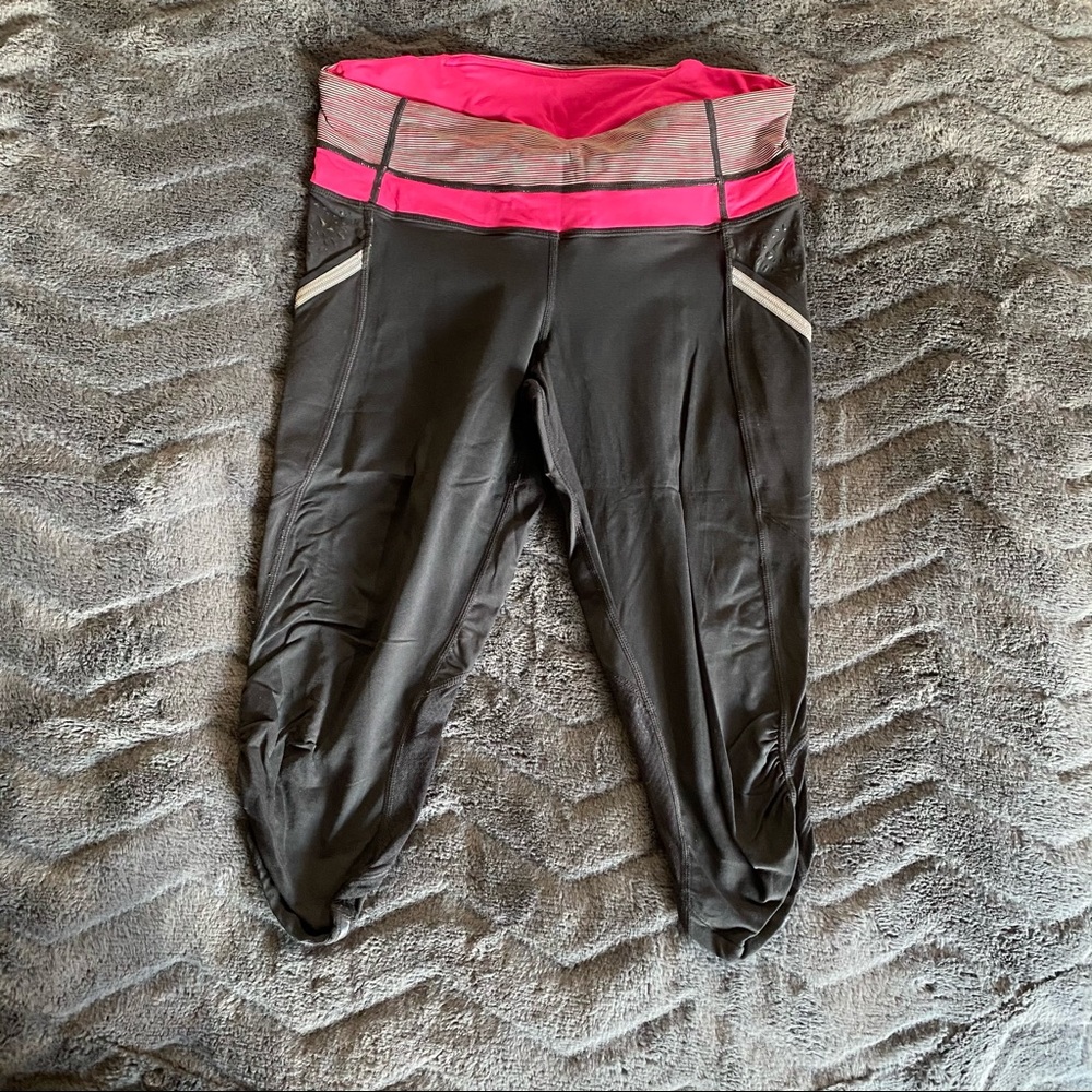 Lululemon crops